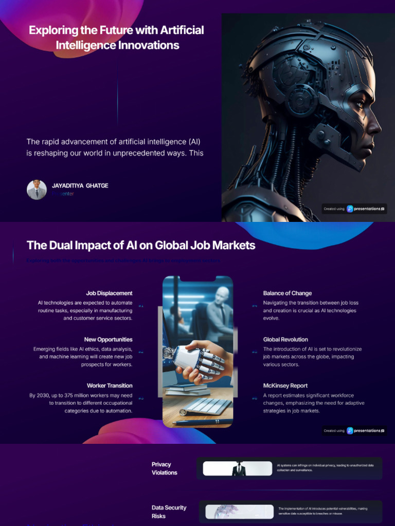 Exploring AI's Future - Opportunities and Challenges | PDF