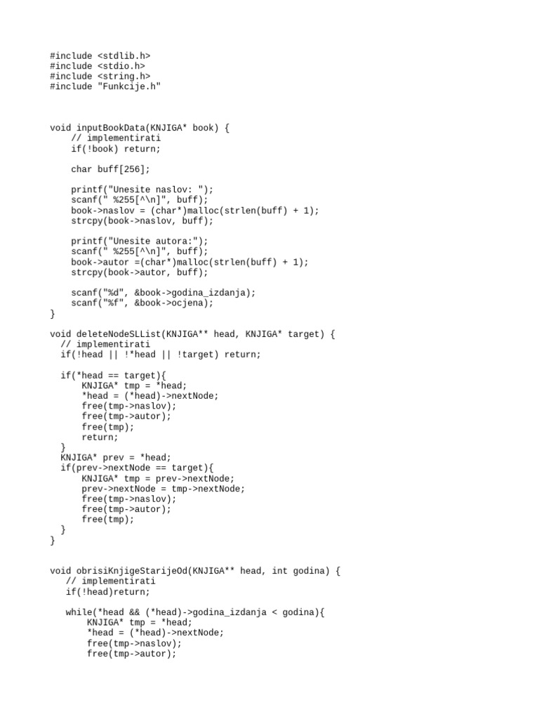 #Include Stdlib.h | PDF