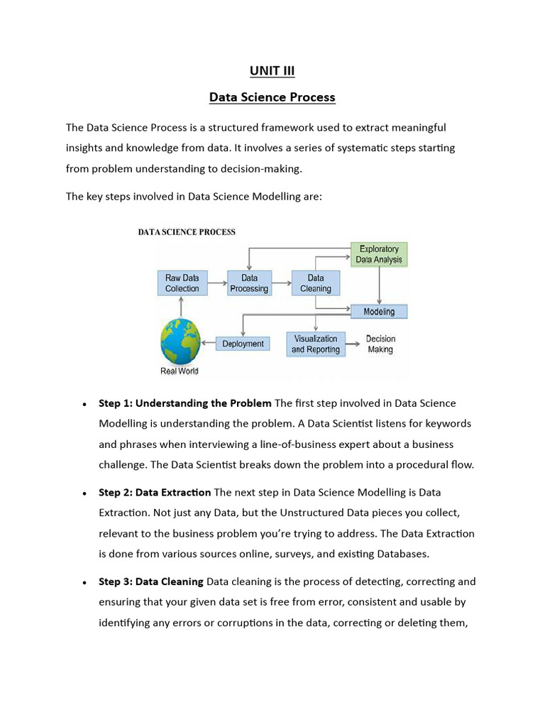 DS Unit Iii | PDF | Machine Learning | Data Analysis