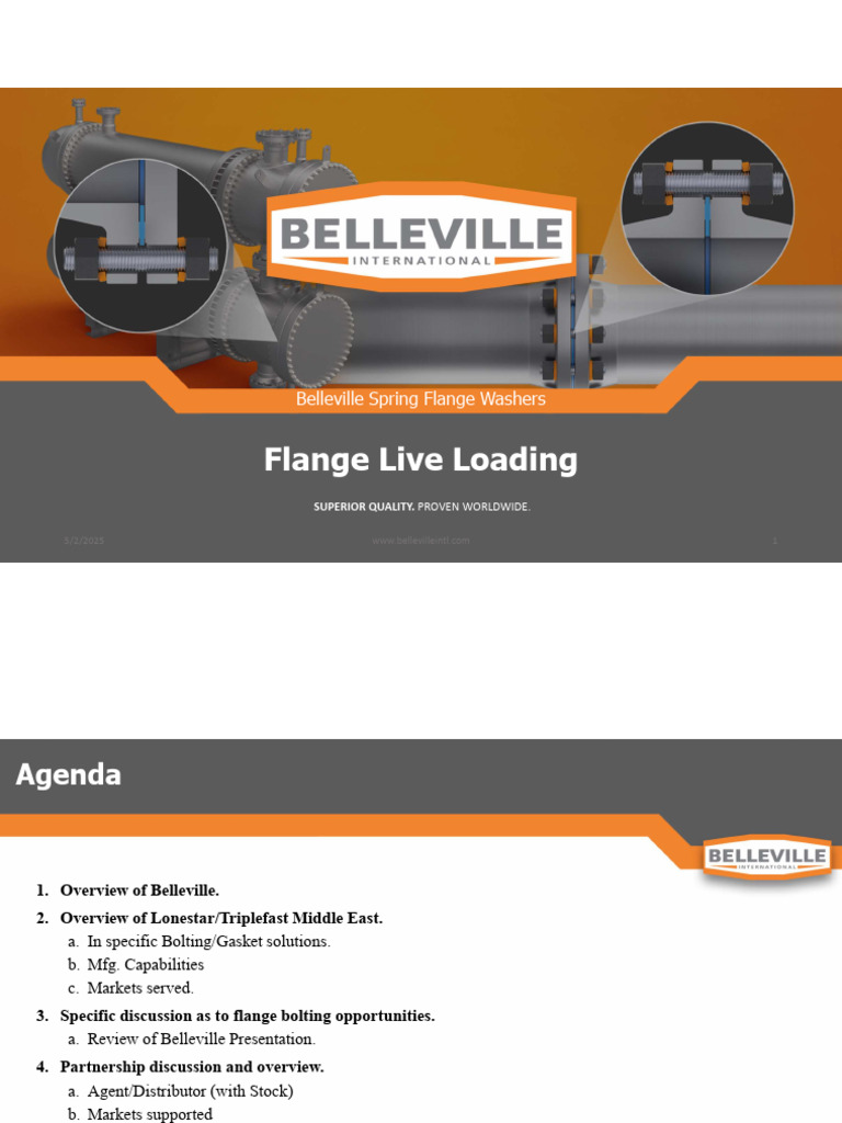 Capabilitiesand Flange Bolting Pdf Mechanical Engineering