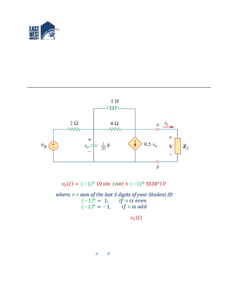 2020 Spring CSE209 Final Section 2 | PDF | Electrical Engineering ...