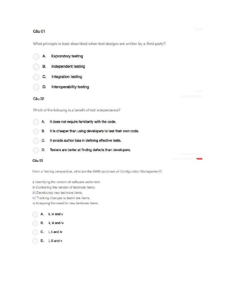Exam 1 | PDF