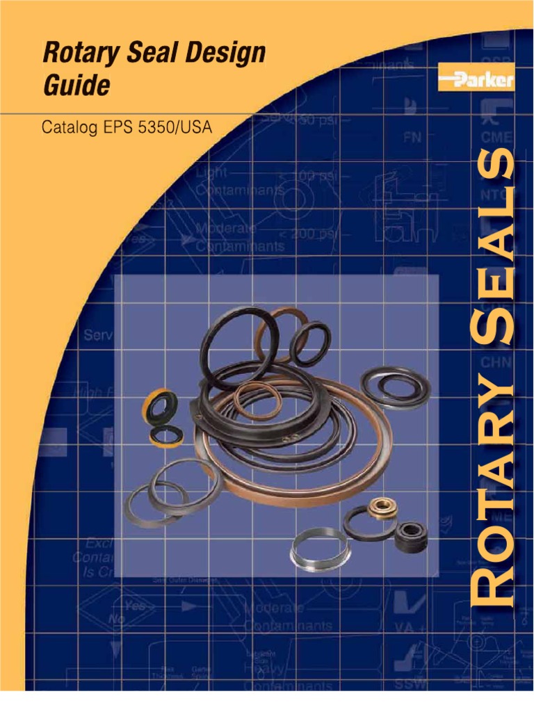 Rotary Seal Design Guide Bearing (Mechanical) Lubricant