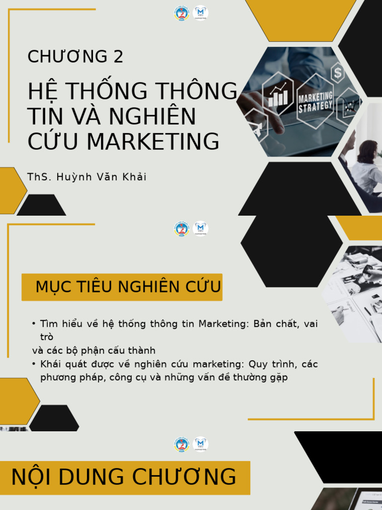 Chương 2 - Hệ Thống Thông Tin Và Nghiên Cứu Marketing | PDF