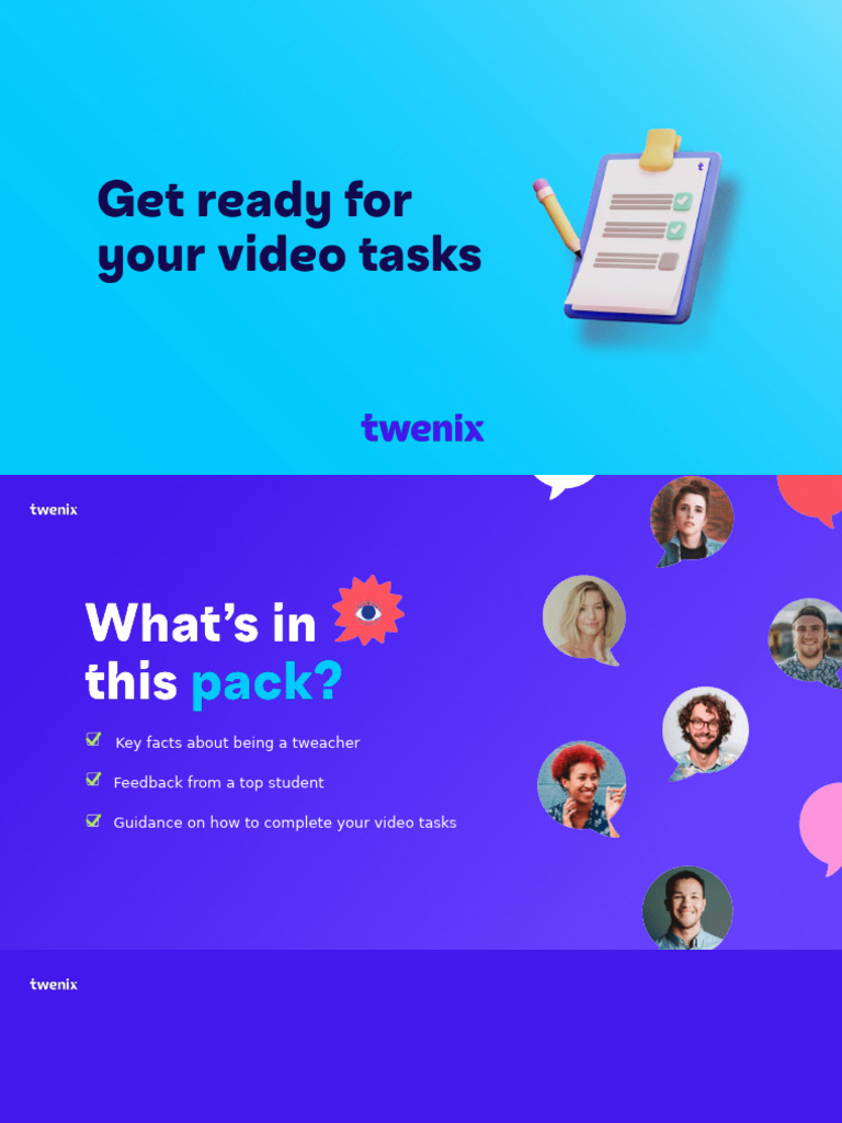 Guidance for Video Task Completion | PDF | Teachers | Information