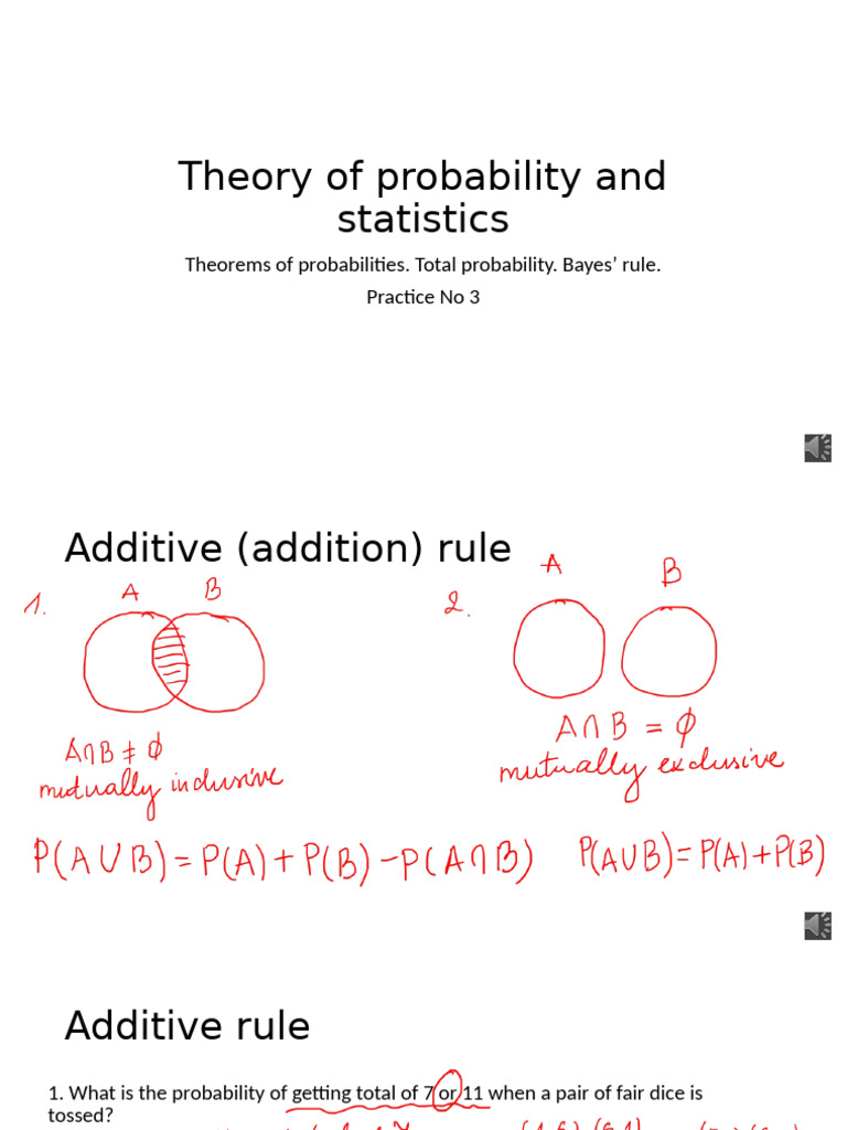 Practice No 3 | PDF | Probability | Statistical Theory
