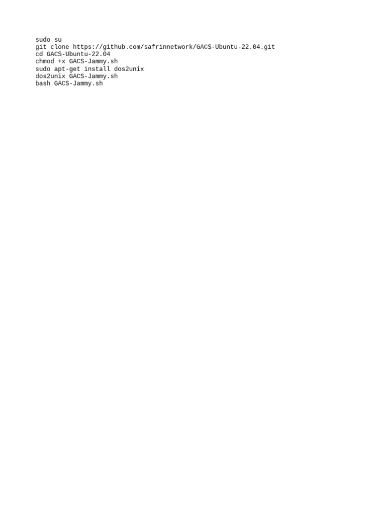 Install Genieacs | PDF