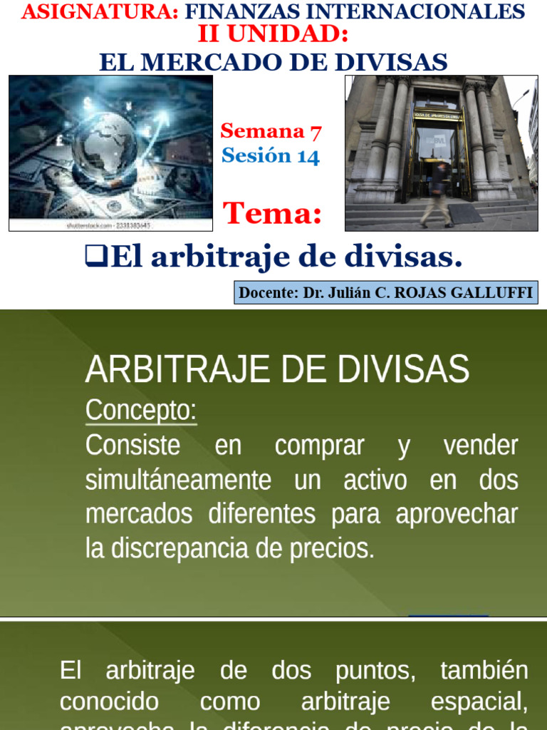 Material para La Semana 7 - Sesión 14 de Finanzas Internacionales 2025 ...