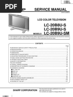 Sharp Lc20b8us