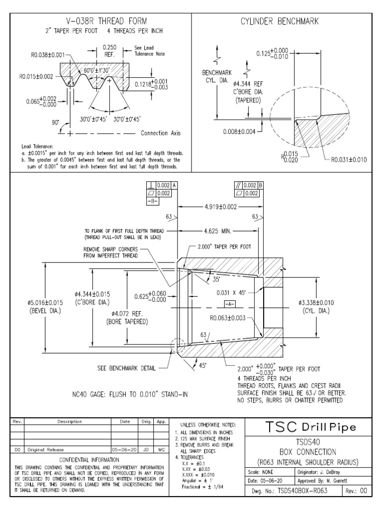 TSDS40BOX R063 Rev00 | PDF