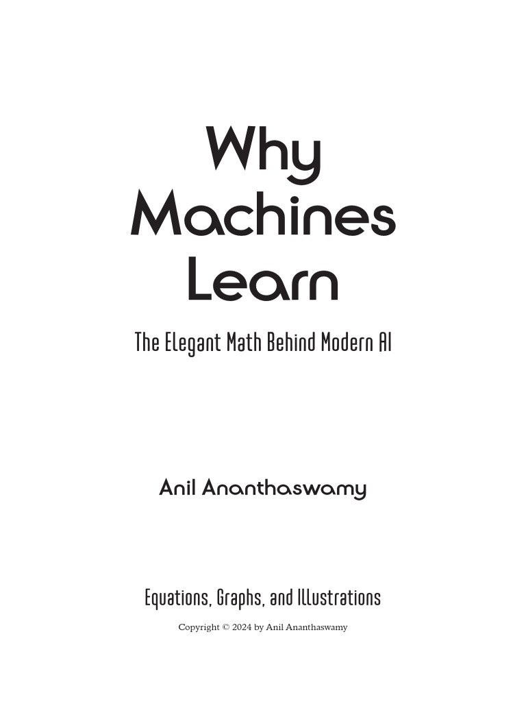 Understanding Machine Learning Math | PDF | Variance