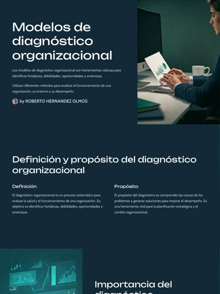 Modelos de Diagnóstico Organizacional | PDF | Planificación ...