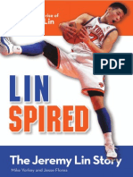 Linspired, Kids Edition: The Jeremy Lin Story by Jesse Florea, Mike Yorkey