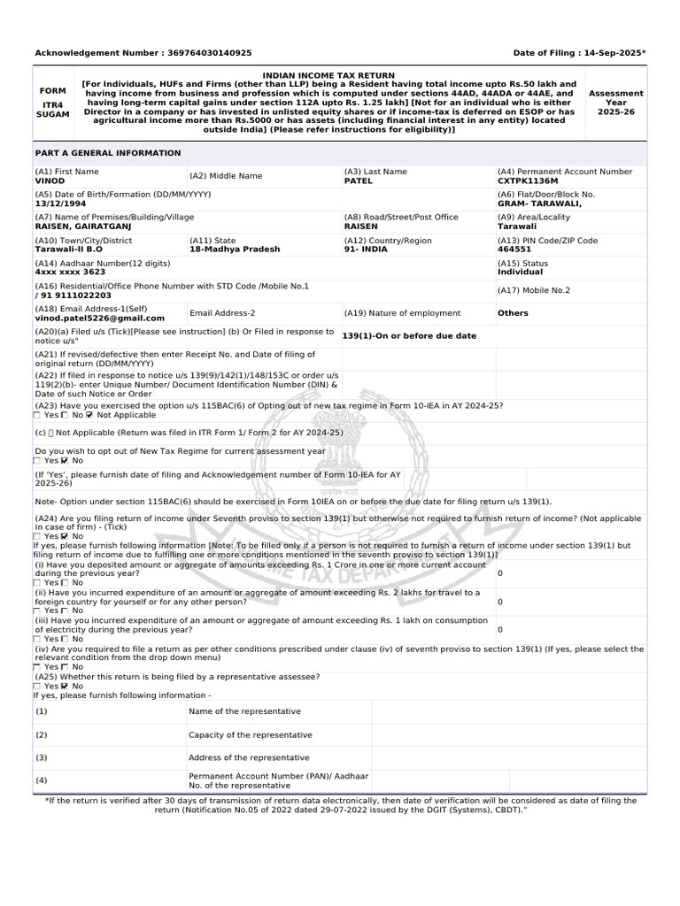 Form PDF 369764030140925 | PDF | Tax Deduction | Taxes