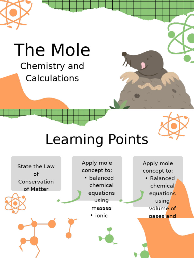 Understanding Moles in Chemistry | PDF | Mole (Unit) | Chemistry