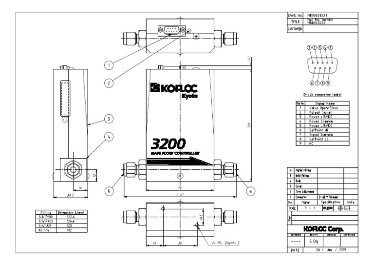 MR300082A1 - 3200 Standard Drawing | PDF