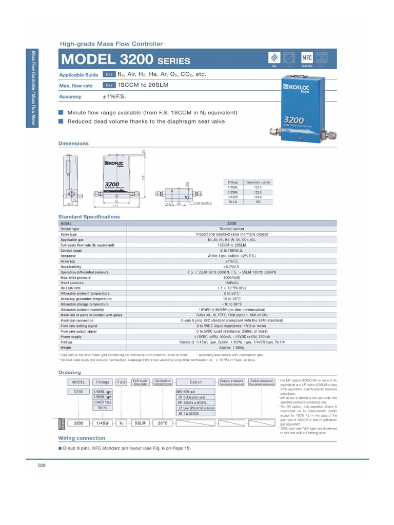 Flow Instruments General Catalog | PDF