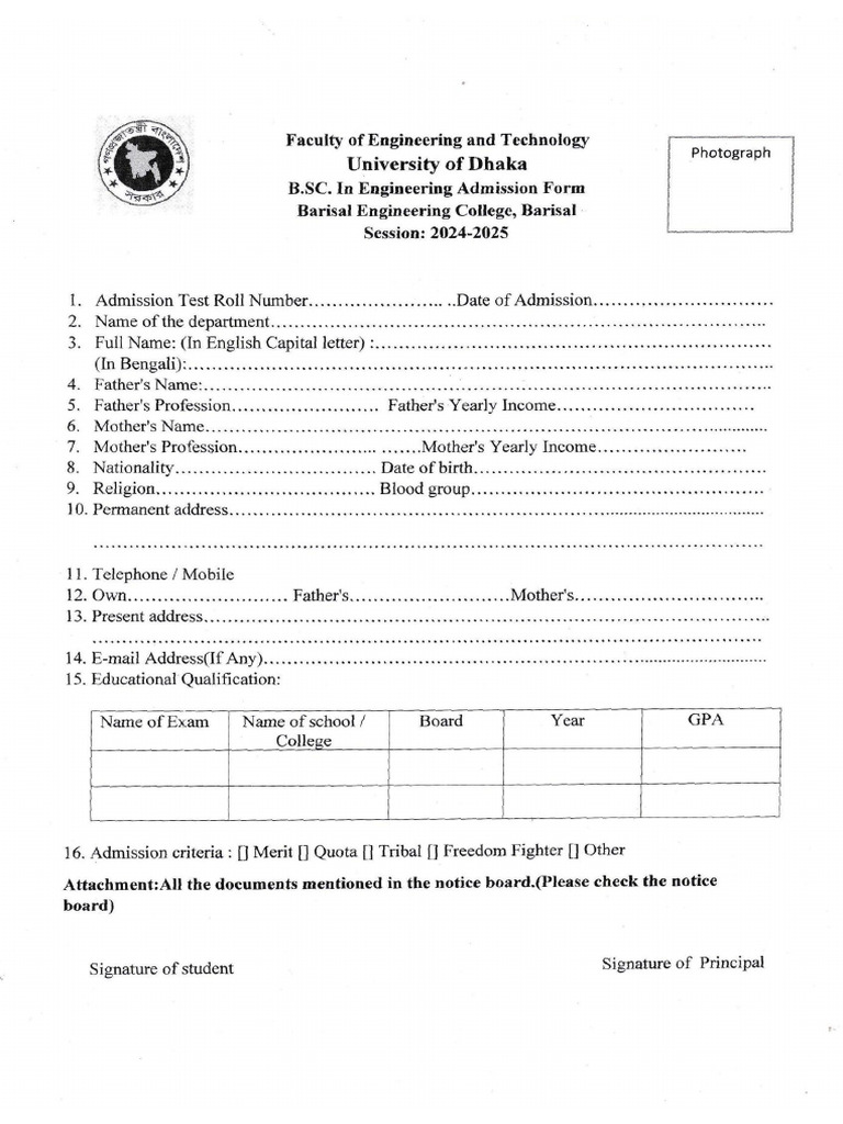 BEC Registration Form | PDF