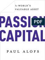 Passion Capital by Paul Alofs