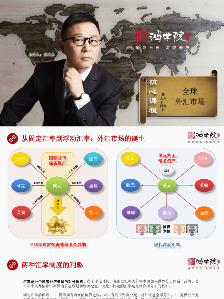 核心课 64 65 - 全球外汇市场 | PDF