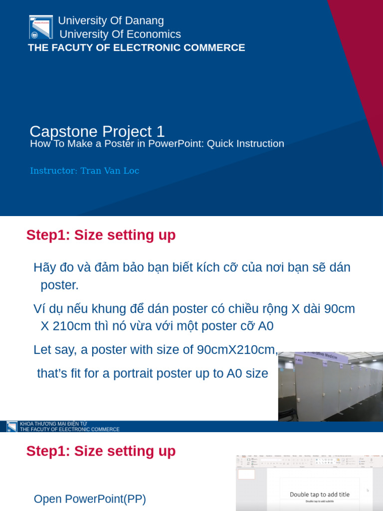 Poster Instruction Vanloc | PDF