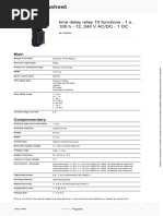 Configuring ABB RELT Module Guide | PDF | Parameter (Computer ...