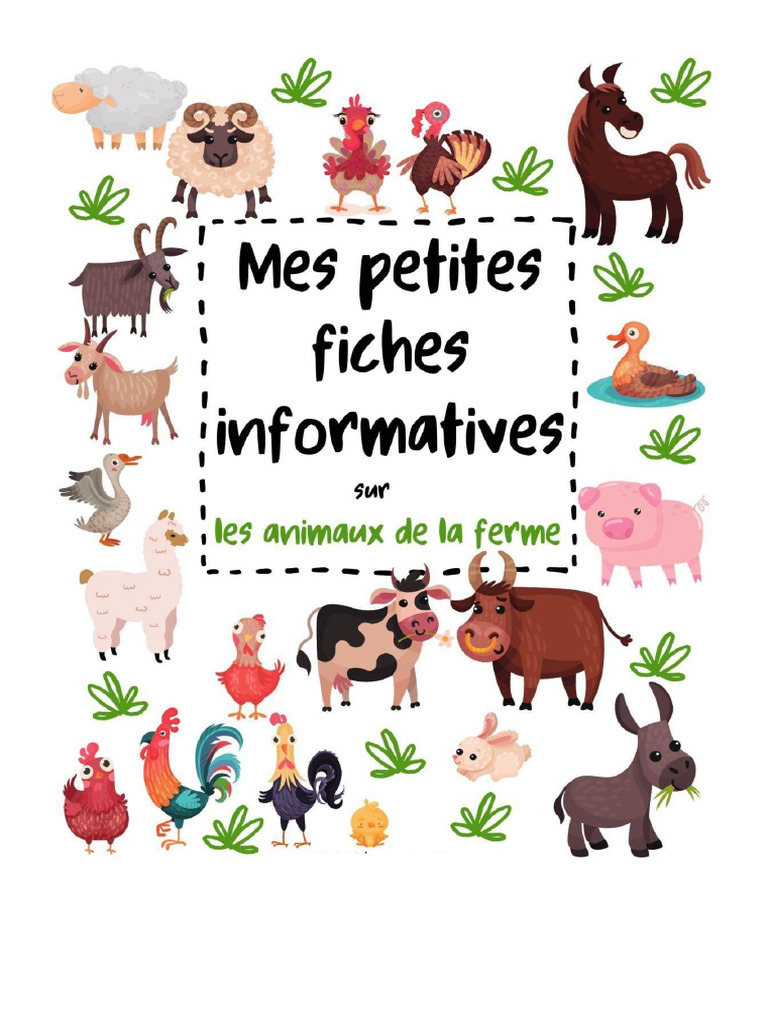 Animaux de La Ferme | PDF