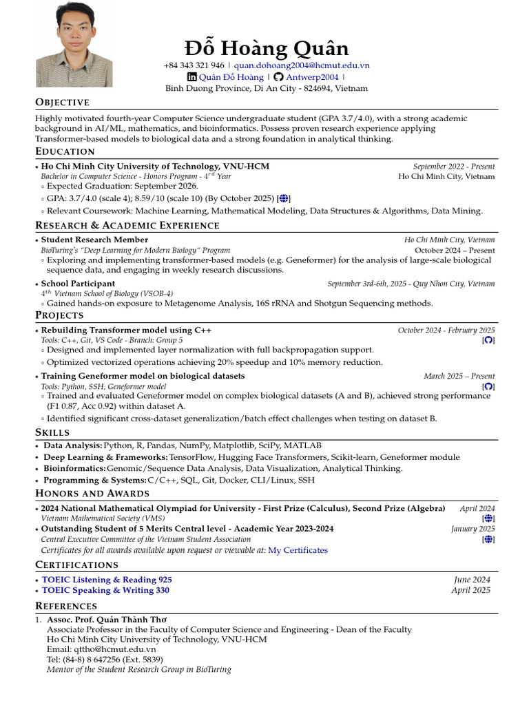 Computer Science Student Resume | PDF | Machine Learning | Computing