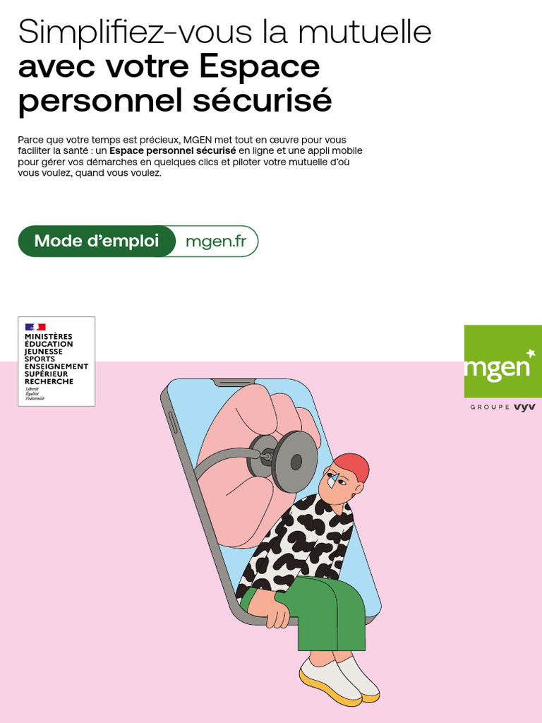 Gérer votre mutuelle MGEN en ligne | PDF