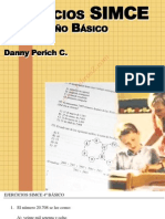 Ejercicios de matemática para 4o básico