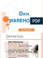 On Data Warehousing