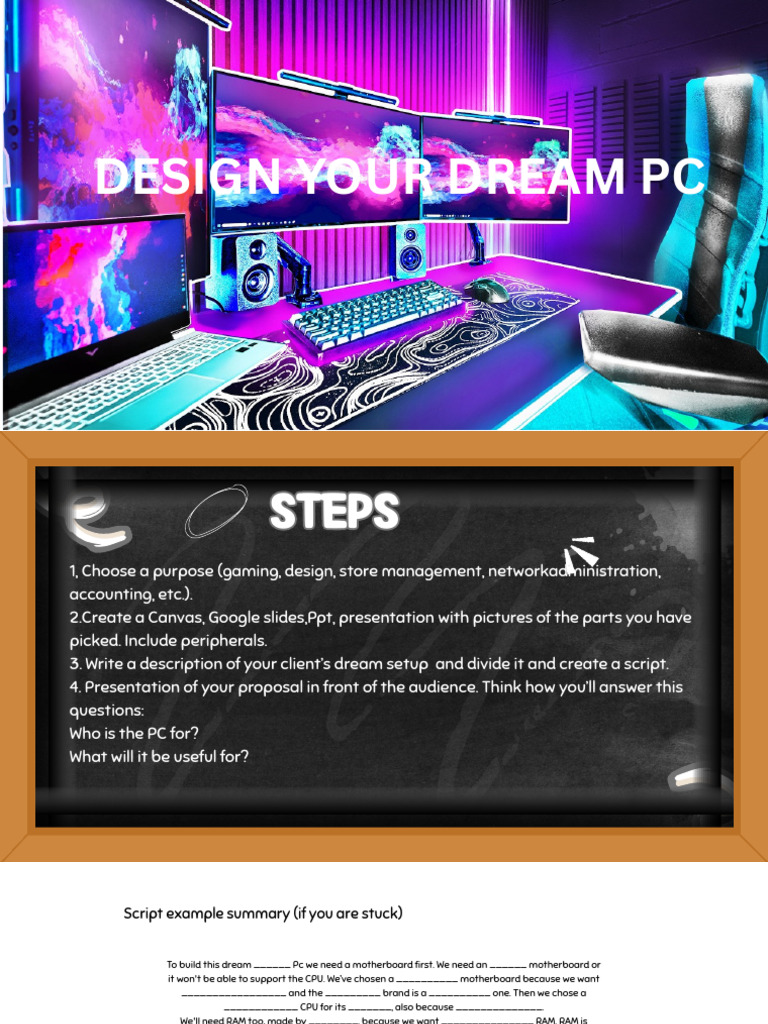 Design Your Dream PC | PDF