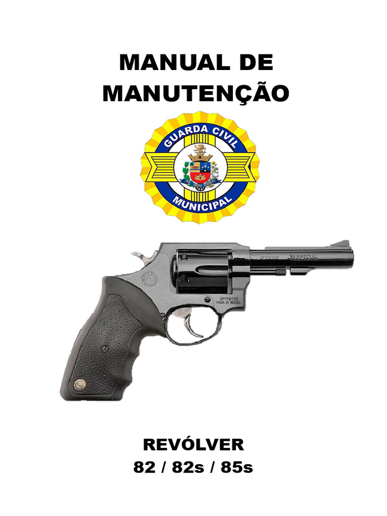 Identificação do Ano do Revólver Taurus | PDF | Armas de fogo | Projéteis