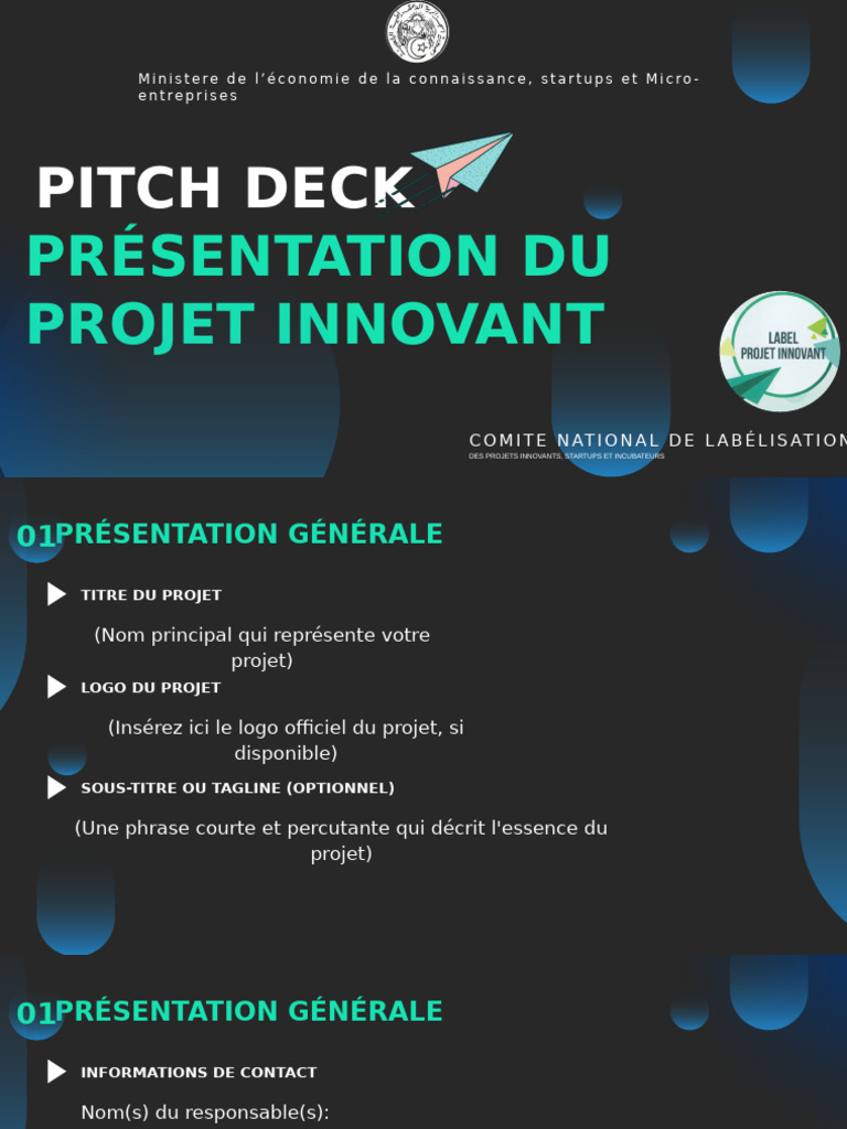 Canevas Label Projet Innovant 2025 Final | PDF | Analyse SWOT ...