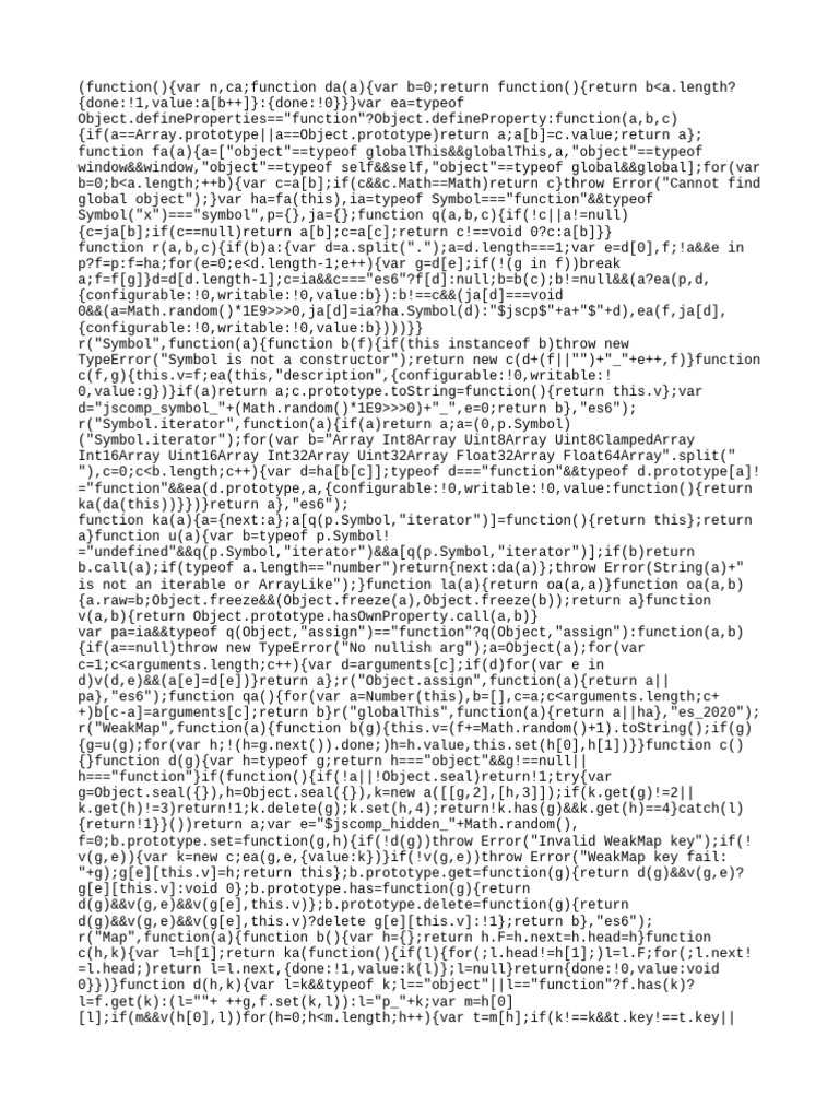 JavaScript ES6 Features Overview | PDF | Software Engineering ...