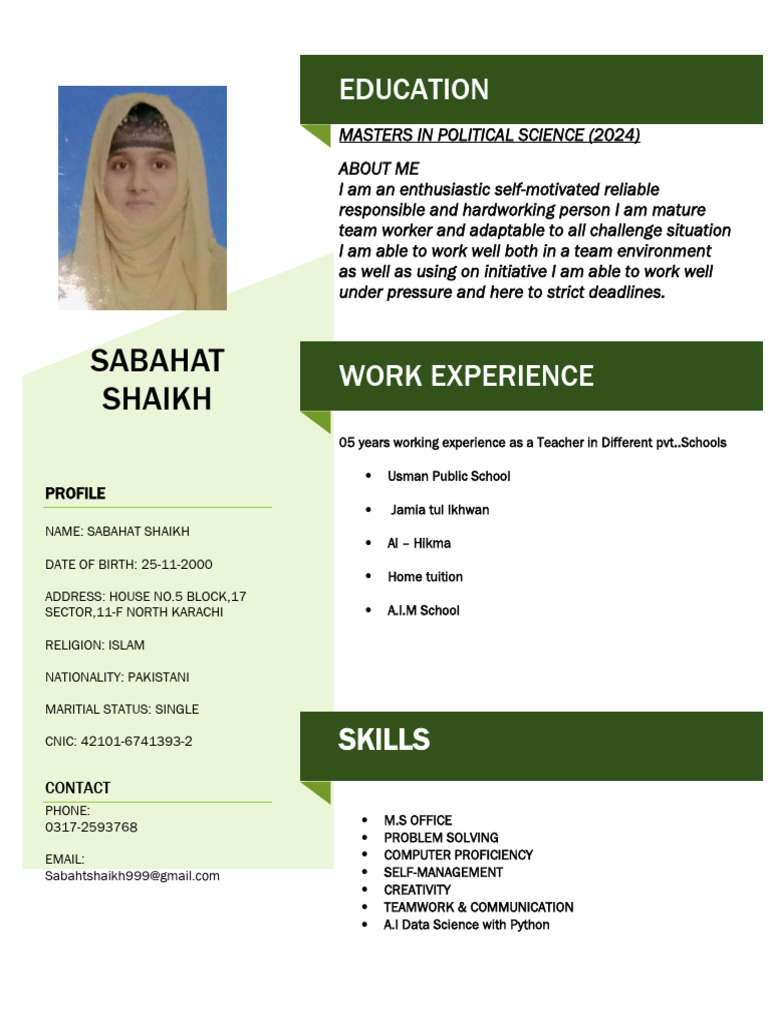 Sabahat | PDF