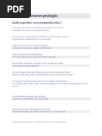 Questionnaire RPS Gollac Complet 2a8666f8d6 | PDF