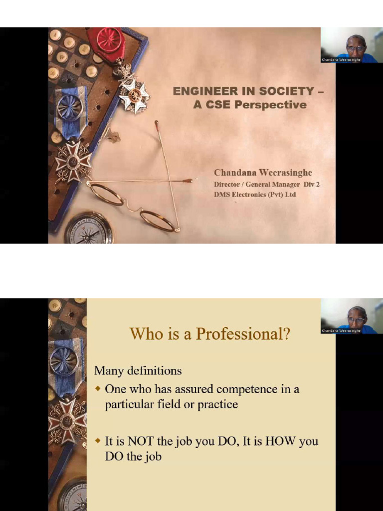 E and S CSE 1 | PDF