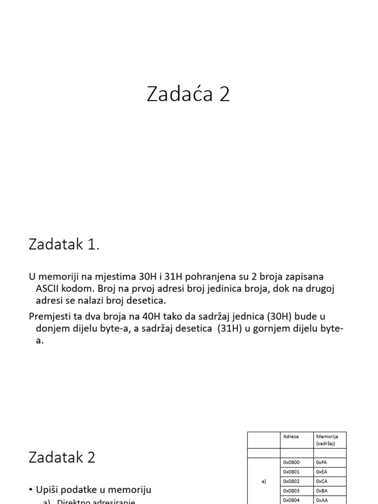 Zadaća 2 | PDF
