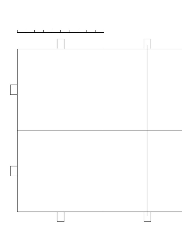 Moldes 3D: Cubo y Prisma Rectangular | PDF