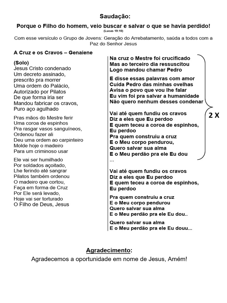 Letra de 