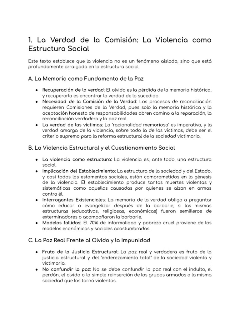 Violencia y Justicia: Claves para la Paz | PDF | Justicia | Crimen y ...