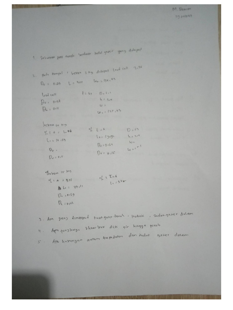M. Damim - Post Test Modul 3 | PDF