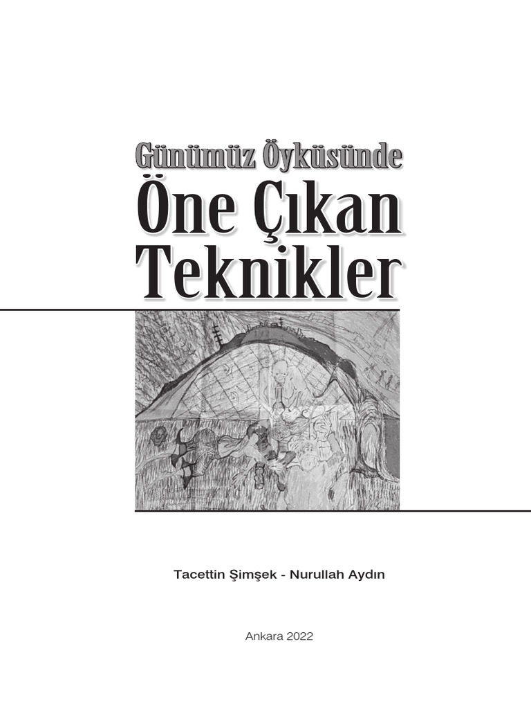 Gunumuz Oykusunde One Cikan Teknikler | PDF