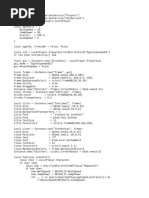 Roblox Egor Script for Animation Toggle | PDF | Computing