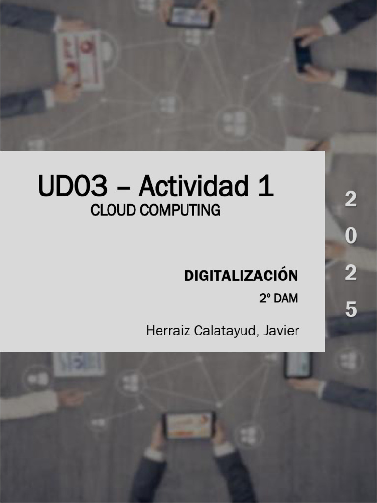 Análisis de Cloud Computing y Proveedores | PDF | Computación en la ...