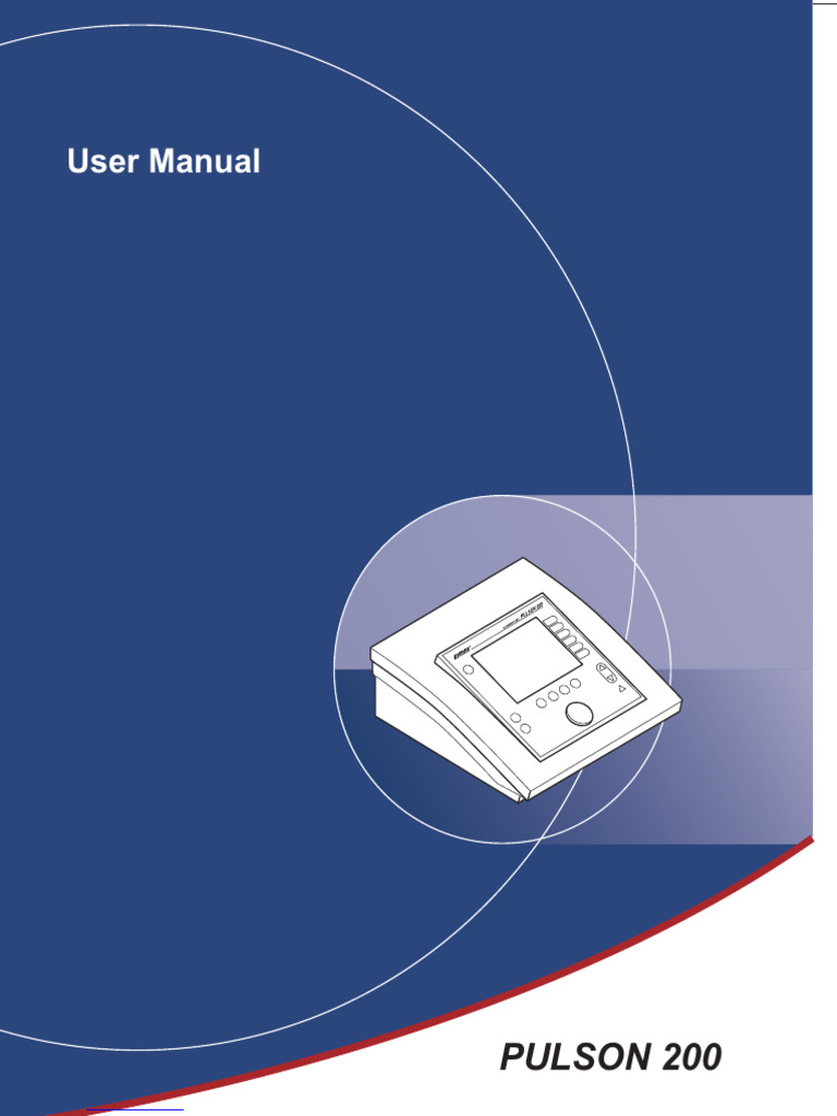 Pulson 200 User Manual Guide | PDF | Electromagnetic Compatibility ...