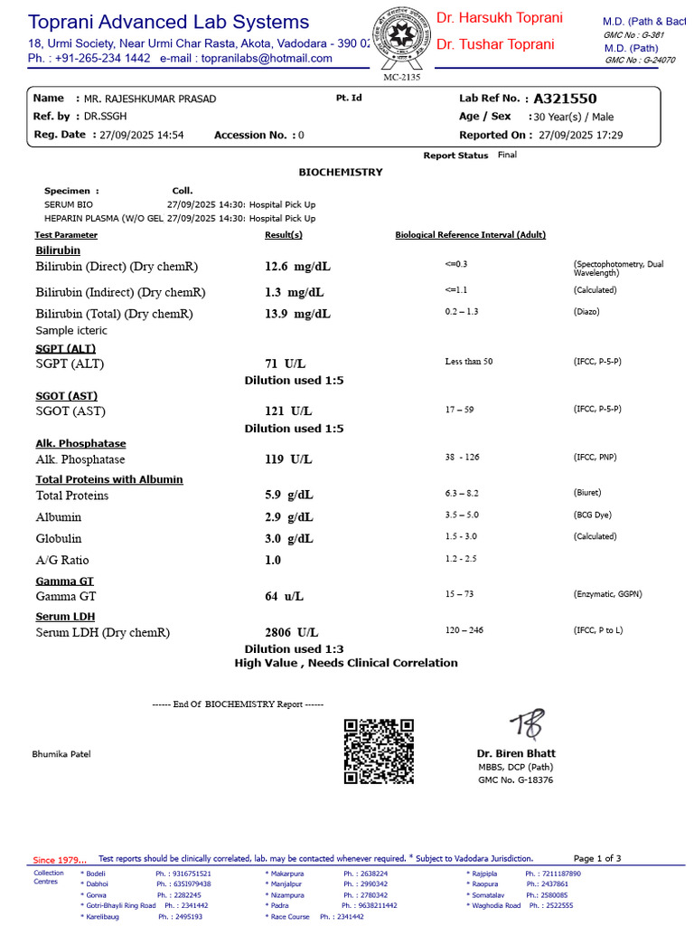 A CBC in A Case of CKD Showing Anemia Report | PDF | Medical ...