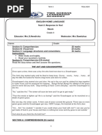 Grade 1 Term 3 Maths Assessment | PDF | Teaching Methods & Materials