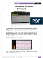 Uso de La ProtoBoard